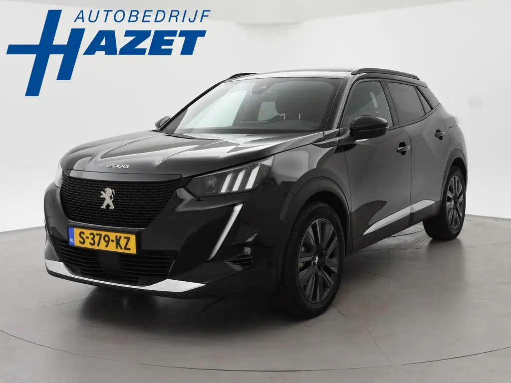 Peugeot e-2008 EV GT 50 kWh 3-FASE + ADAPTIVE CRUISE | PANORAMA |