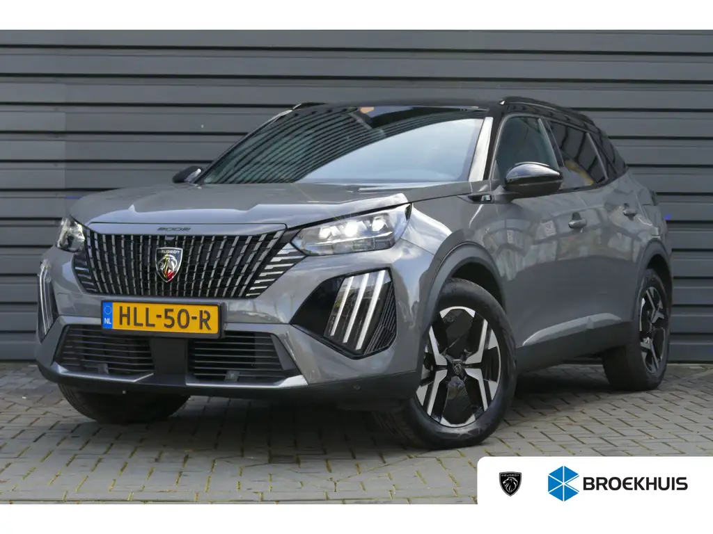 Peugeot e-2008 EV 156PK 54KWH GT AUTOMAAT / NAVI / CLIMA / CAMERA