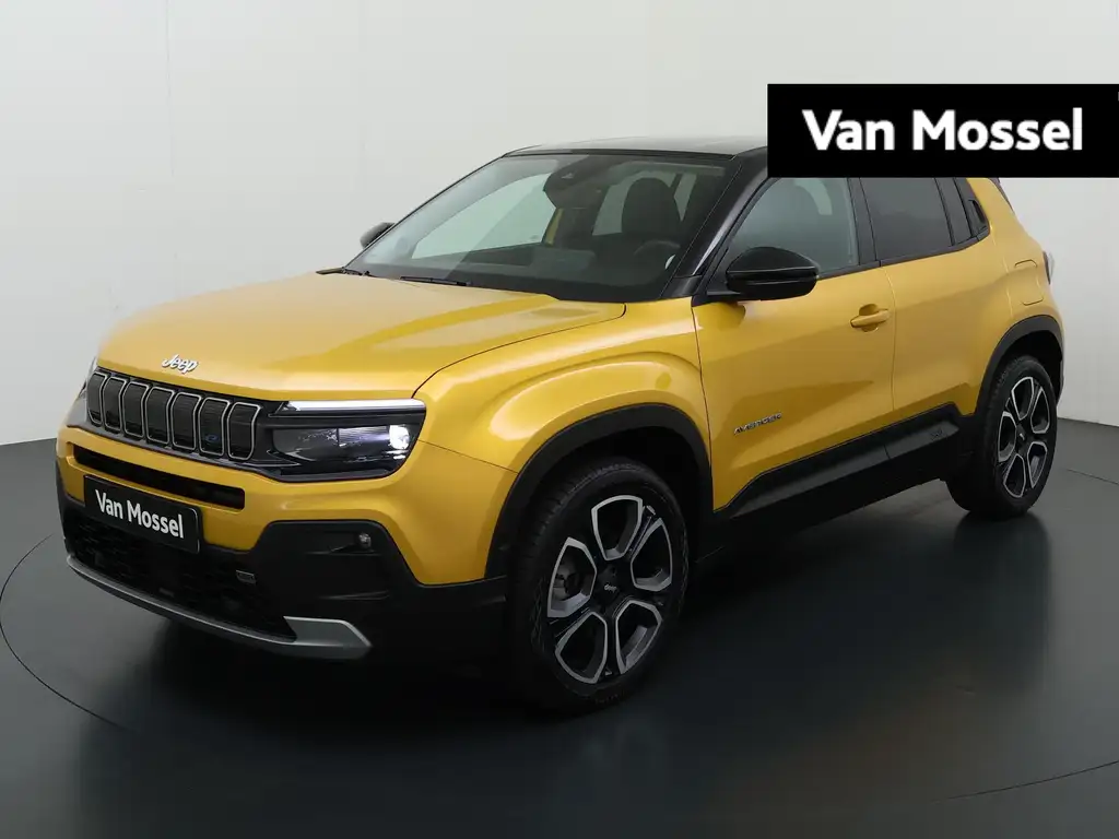 Jeep Avenger Altitude 54 kWh | Climate Control | Elek. Kofferkl