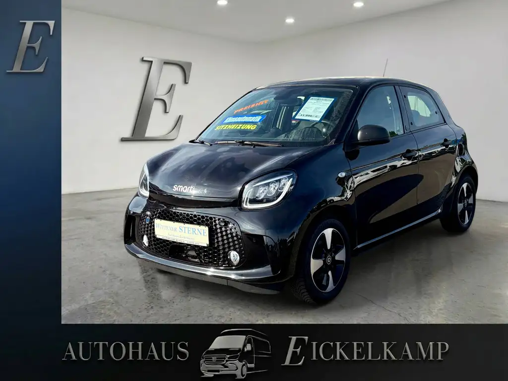 smart forFour EQ Passion Exclusive 22 KW SHZ RFK KLIMA