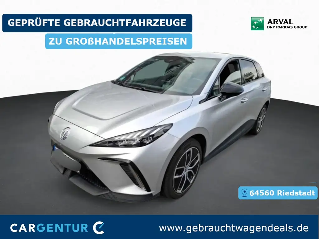 MG 4 150 kW Luxury 64 kWh 360° ACC BLIS LED Lane AUT Kl