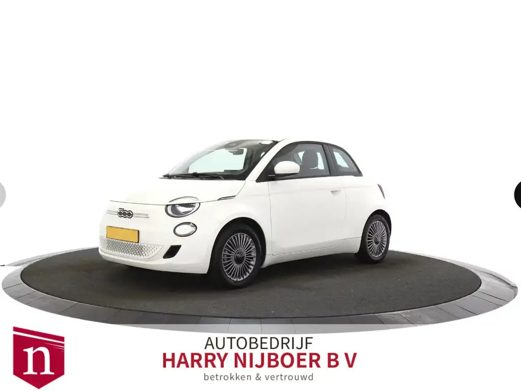 Fiat 500e Icon 42 kWh Clima / Lm Velgen / 3-fase / Carplay