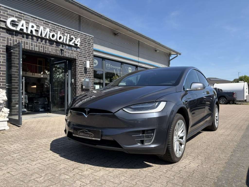 Tesla Model X Dual 100D*Glasdach*Luftfederung*