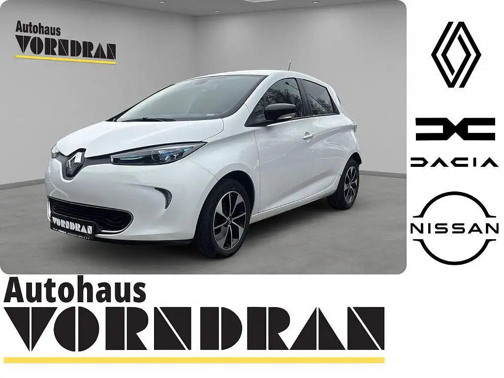 Renault ZOE Intens ZE40 Batteriekauf Navi, SHZ, PDC+Kamera