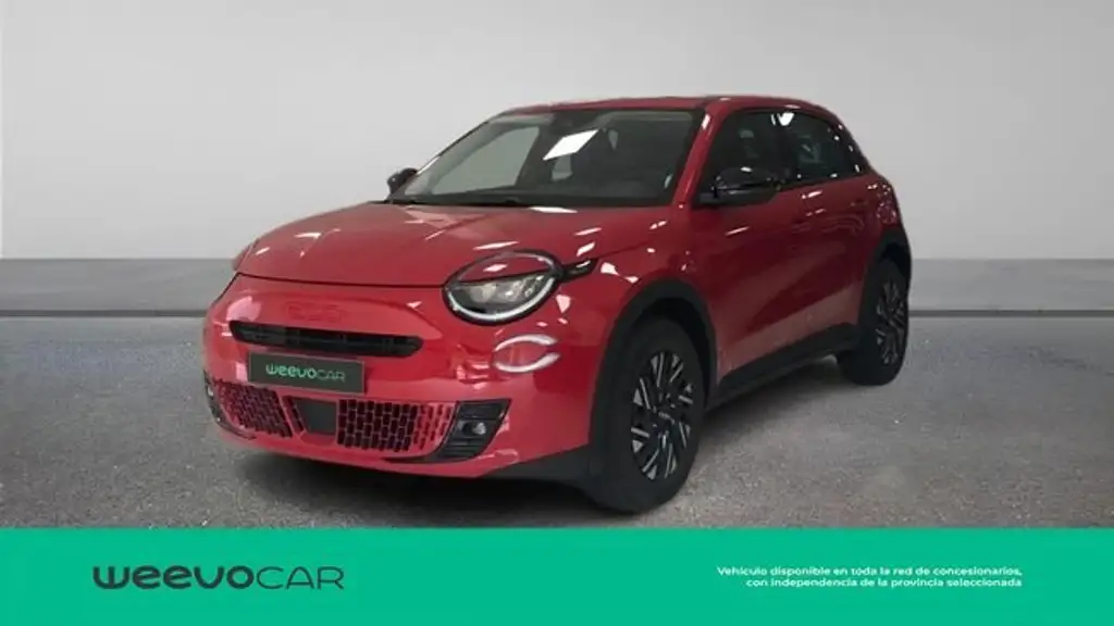 Fiat 600 BEV 54KWH RED 156CV 5P