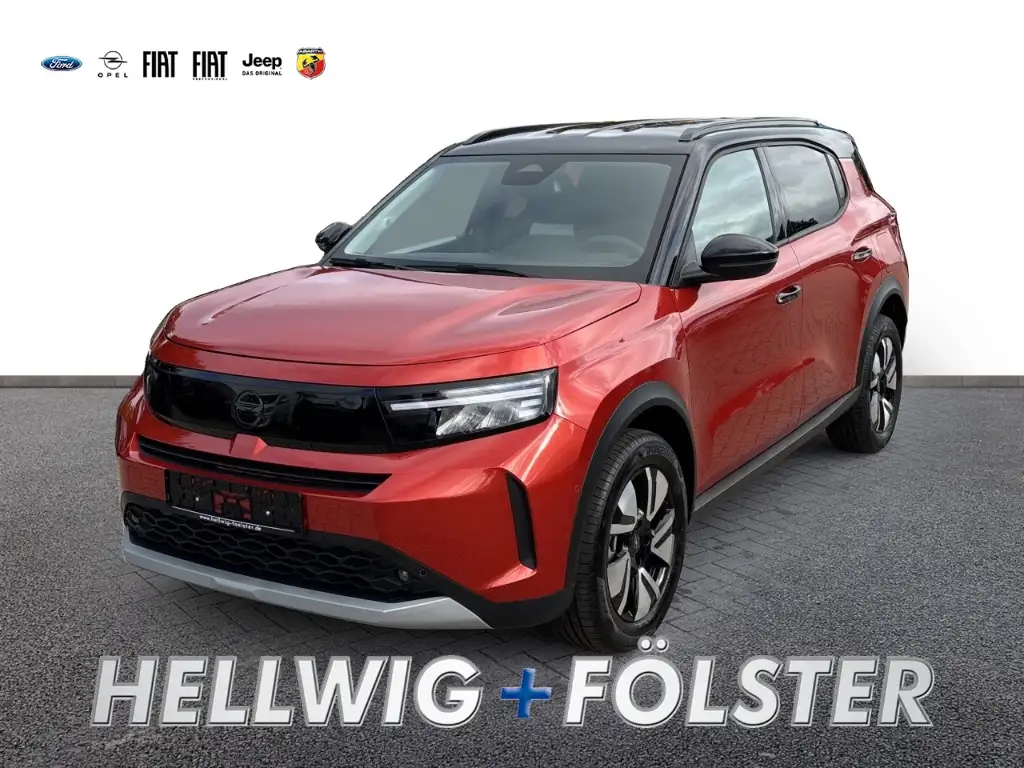 Opel Frontera GS 7,4kw Shz Navi Kamera PDC v+h