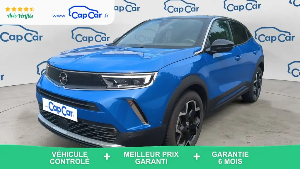 Opel Mokka-e 136 50 kWh Ultimate - Entretien constructeur