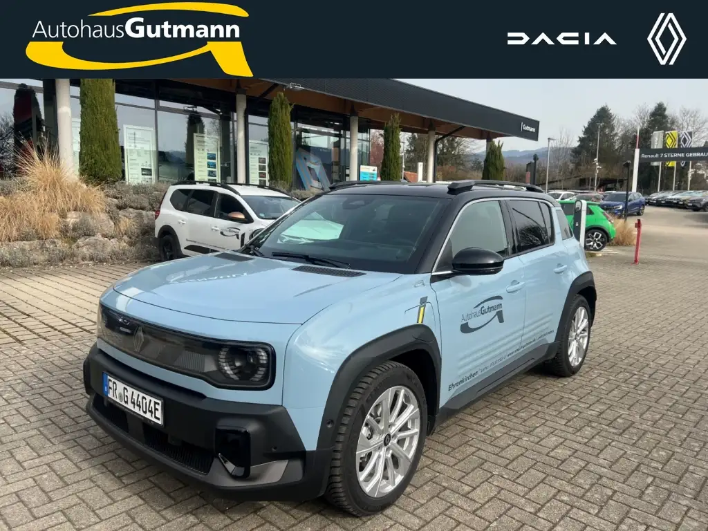Renault R 4 Electric 150 Comfort Range Iconic 400 km Reichweit
