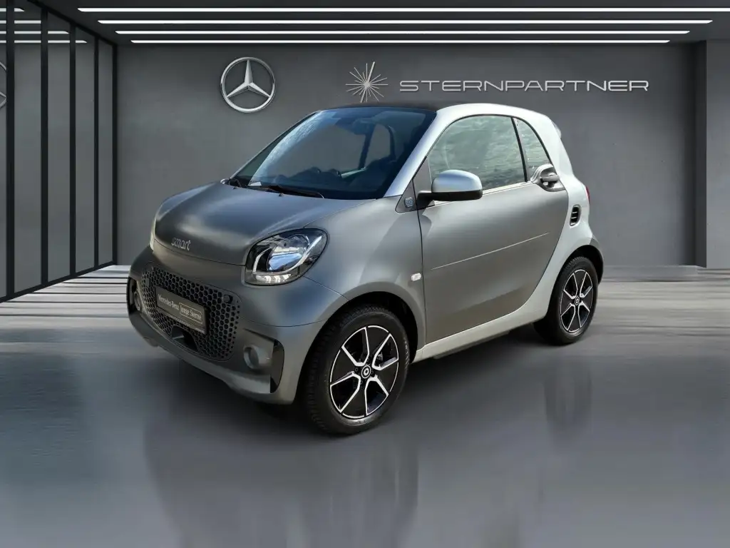 smart forTwo EQ  coupe 22kW LADER+SITZHEIZUNG+KLIMA+ALU