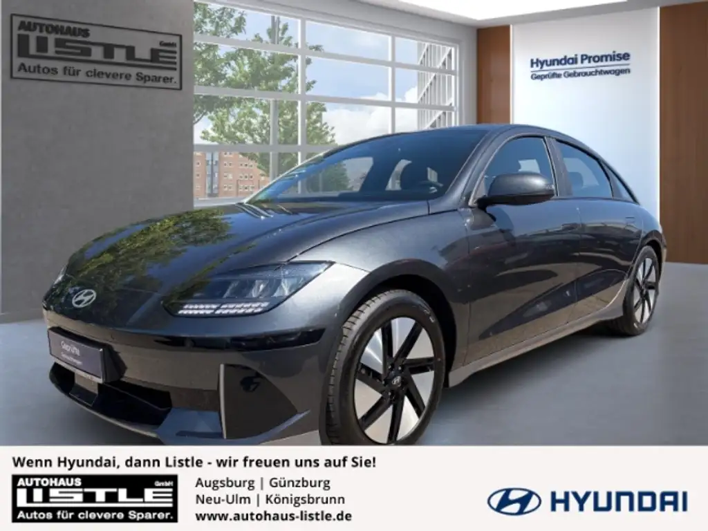 Hyundai IONIQ 6 Basis Elektro Navi Digitales Cockpit LED ACC El. H