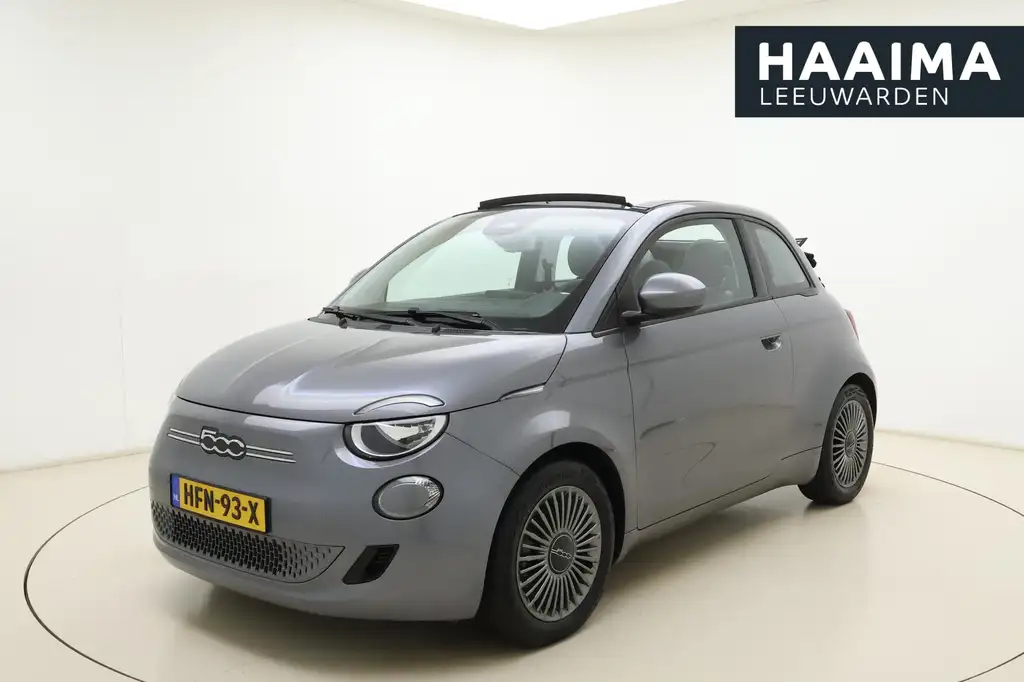 Fiat 500C Icon 42 kWh | SoH 100% | Achteruitrijcamera | WLTP