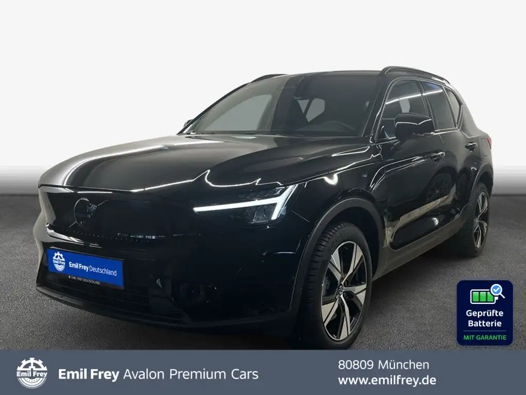 Volvo EX40 Fully Electric Twin Motor AWD Plus Black Edit