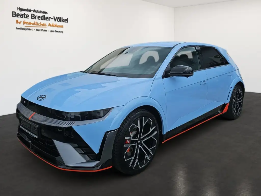 Hyundai IONIQ 5 N  609 PS  Allrad  Performance Blue
