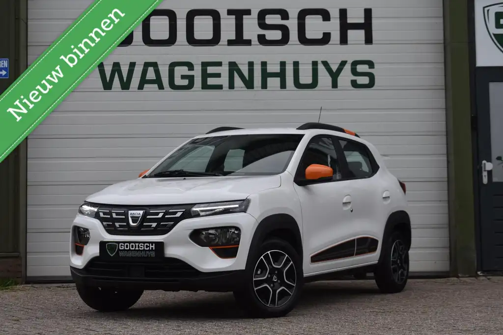 Dacia Spring Expression 27 kWh | Camera | Carplay | All Season
