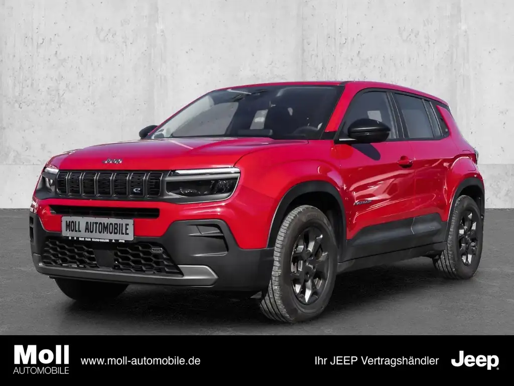 Jeep Avenger Longitude Electric Elektro LED Apple CarPlay Andro