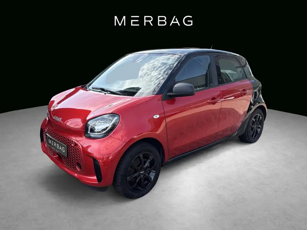smart forFour EQ  Klima Winterpaket Sitzheizung