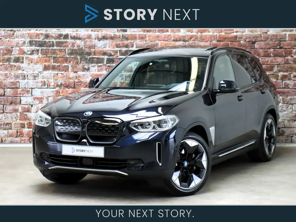 BMW iX3 High Executive 80 kWh Automaat / SoH 97% / Driving