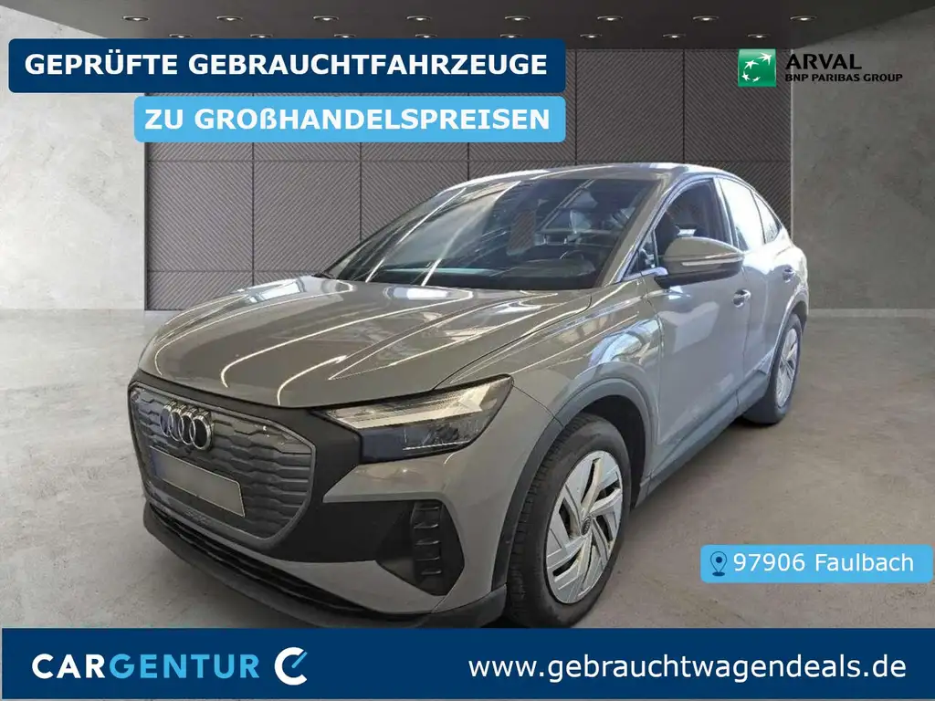 Audi Q4 e-tron Q4 40 e-tron Sportback Virtual AHK Pano