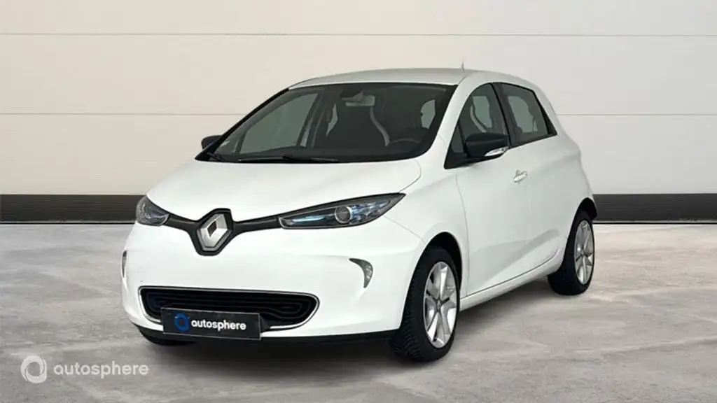 Renault ZOE Business charge normale location batterie R90 MY19