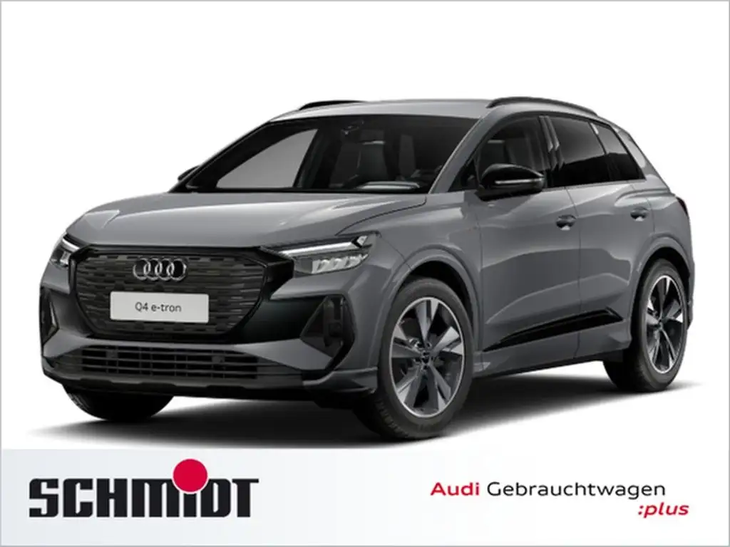 Audi Q4 e-tron 35 S line LM20 GRA SHZ Sports. Navi+ Komfortp.+