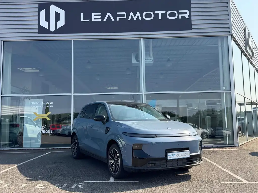 Leapmotor B10 REEV 218ch 18,8 kWh Design