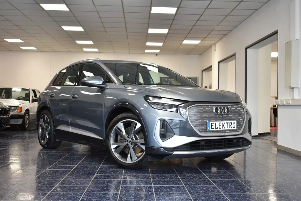 Audi Q4 e-tron 45 e-tron Quattro S-Line Nav LED Kam SOH 90,4