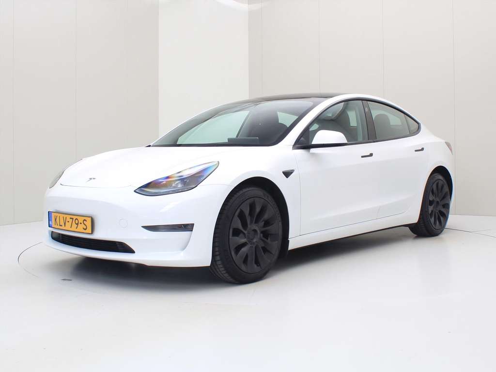 Tesla Model 3 Long-Range AWD 351pk 75 kWh 92.4% SoH UPGRADE [ TR