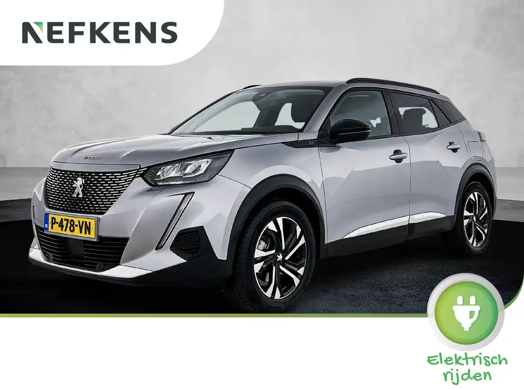 Peugeot e-2008 SUV EV Allure 50 kWh 136pk | Accu 93% | Navigatie
