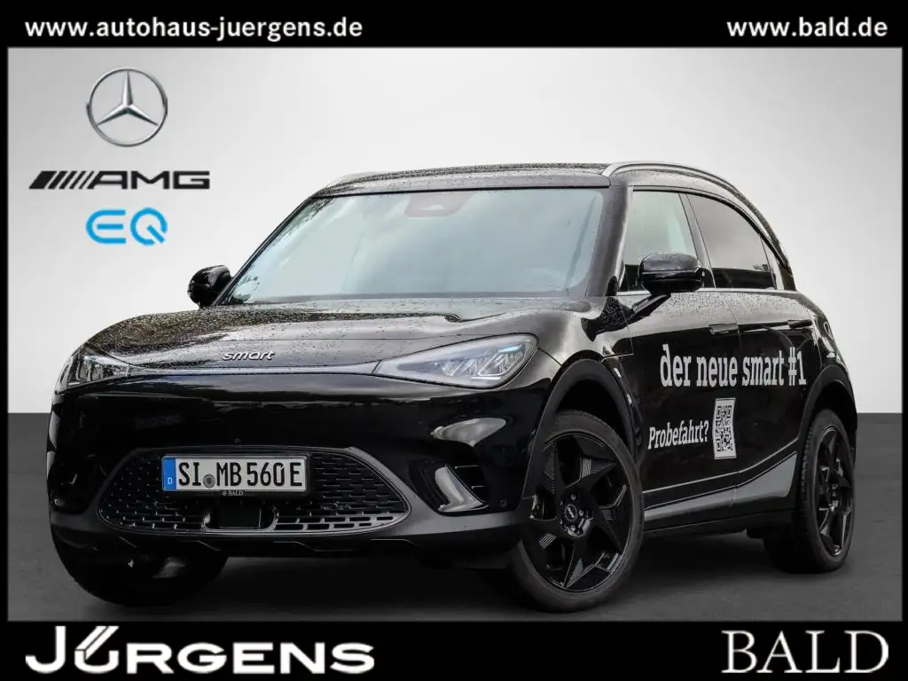 smart #1 Pro+ Stdhz+360+Cam+HUD+LED+Keyl+Leder+Navi