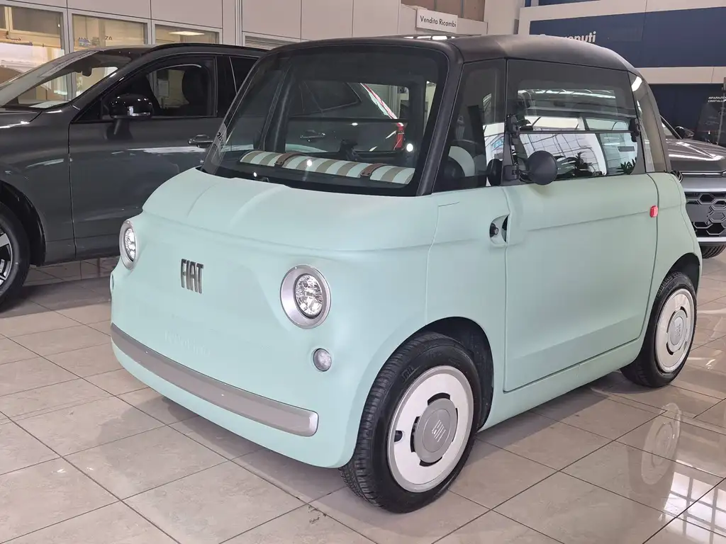 Fiat Topolino Quadriciclo elettrico
