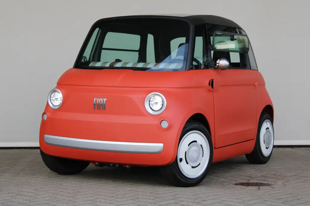 Fiat Topolino Corallo