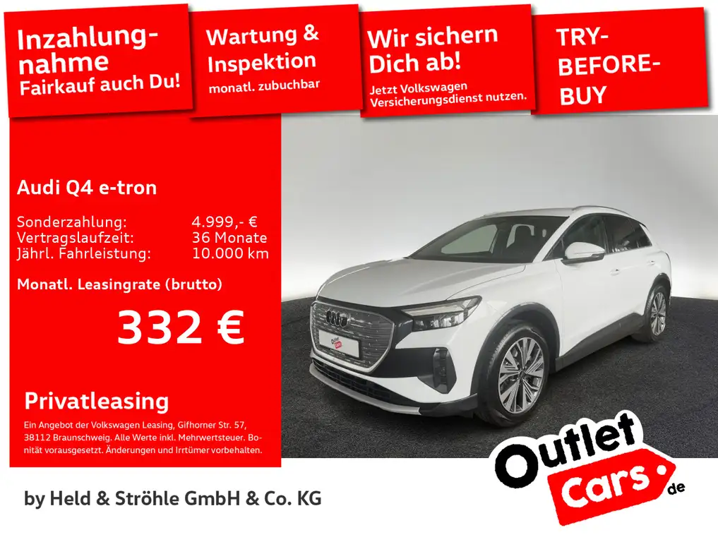 Audi Q4 e-tron Q4 40 e-tron KAM LED NAVI+ SHZ
