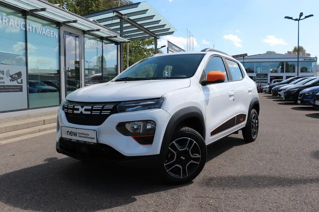 Dacia Spring Electric Essential, CCS, Klima, Audiosys.