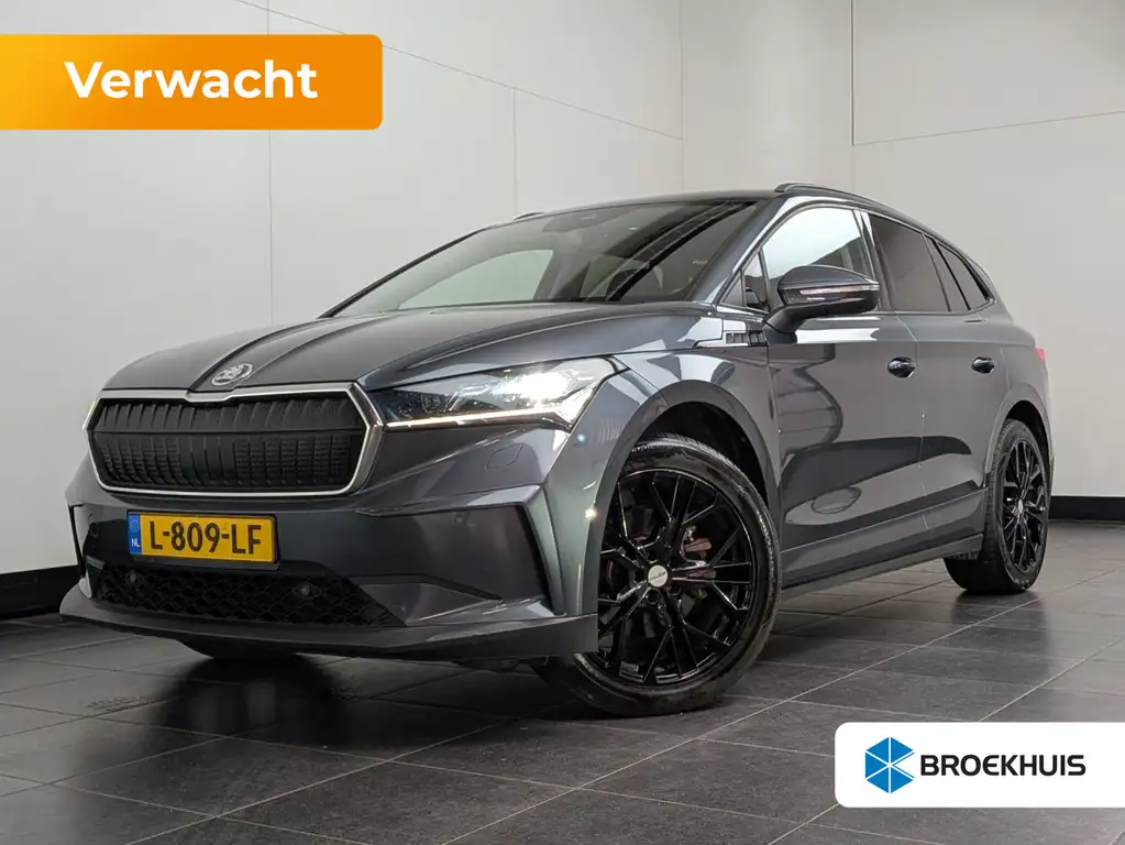 Skoda Enyaq 60 First Edition | Achteruitrijcamera | Trekhaak u