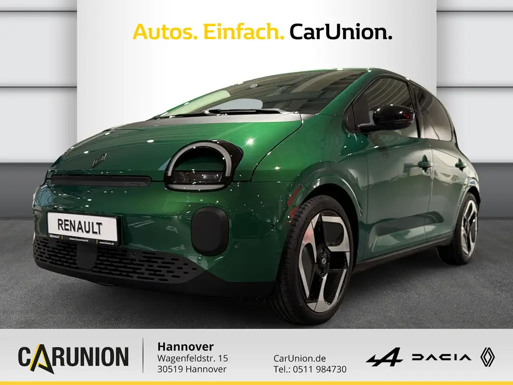 Renault Twingo E-TECH 80 Techno Urban Range