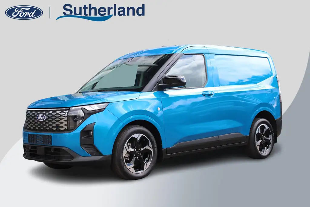 Ford Transit Courier E-Transit Limited 44 kWh | Navigatie | Licht Metal