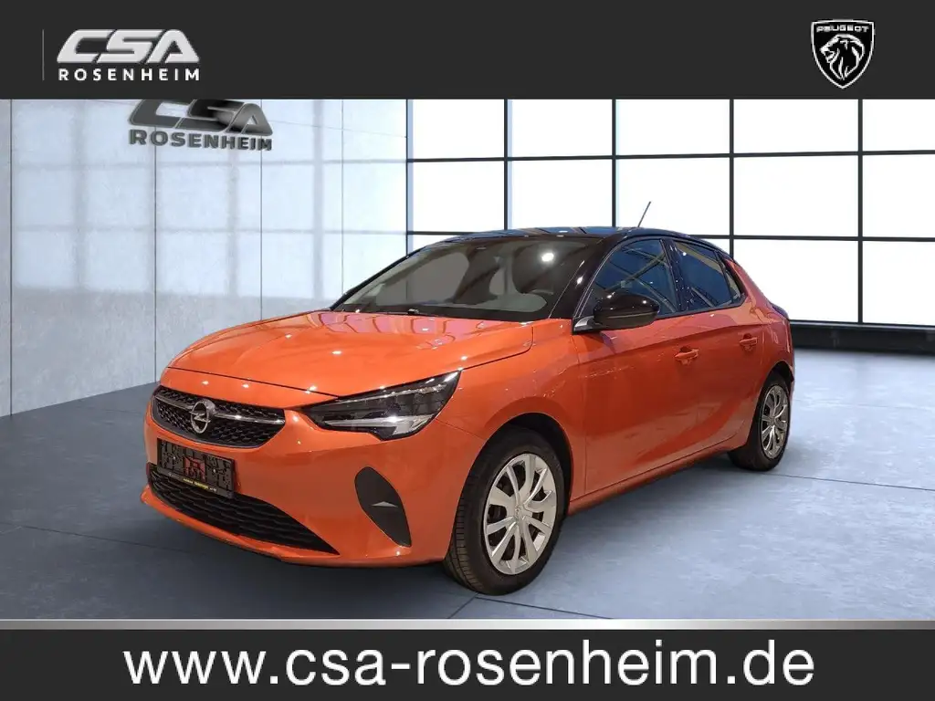 Opel Corsa-e e Edition LED Klima Einparkhilfe el. Fenster