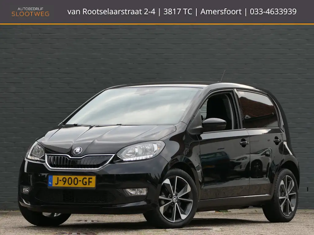 Skoda Citigo-e e-iV EV Style Aut. | Stoelverwarming | Clima | PDC