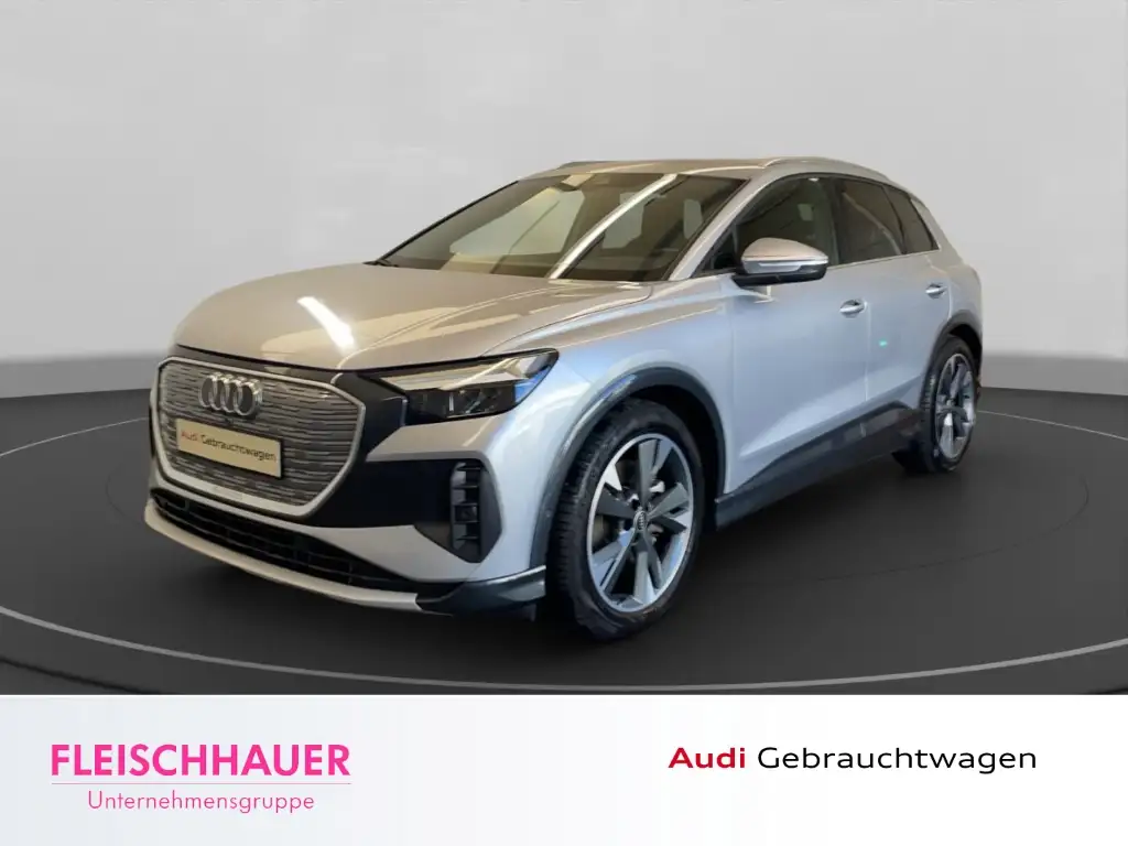 Audi Q4 e-tron 40 Navi LED Rückfahrkam. SHZ Temp ACC Schaltwippen