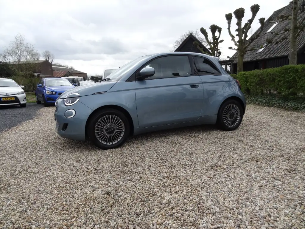 Fiat 500e Icon 42 kWh Led/Navigatie/PDC