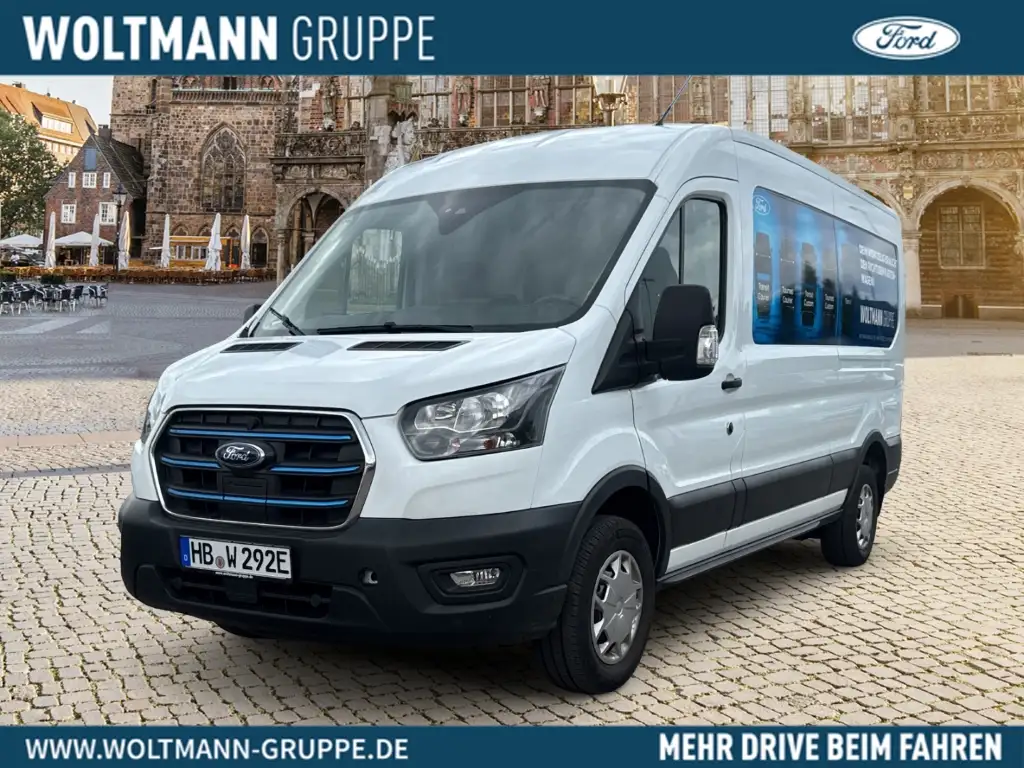 Ford Transit Kasten E 350 L3 2000€ Weihnachtsbonus! Navi Digita