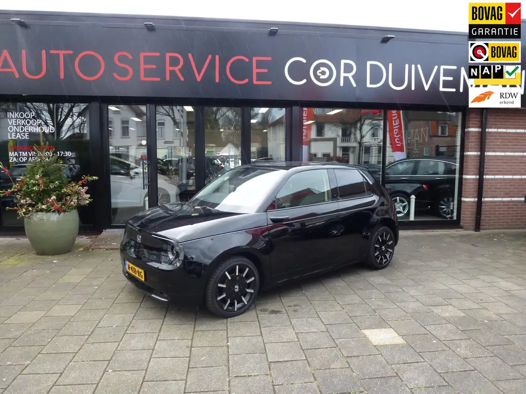 Honda e Advance 16"// ELECTRIC VEHICLE / VERKEERSBORD DETE