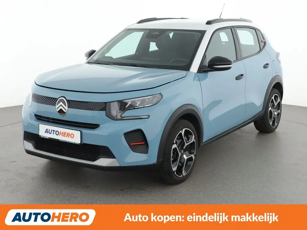 Citroen E-C3 electric drive 83 kW Plus