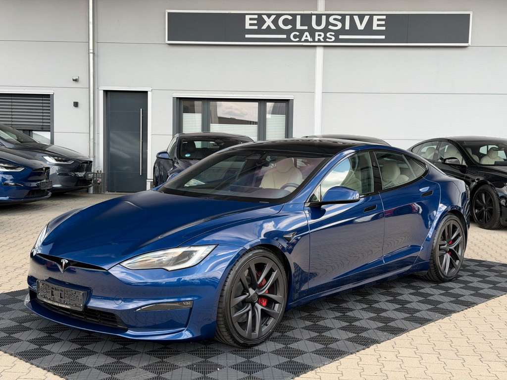 Tesla Model S MODEL S PLAID | MATRIX LED | ENHANCED AP 4 | 21"