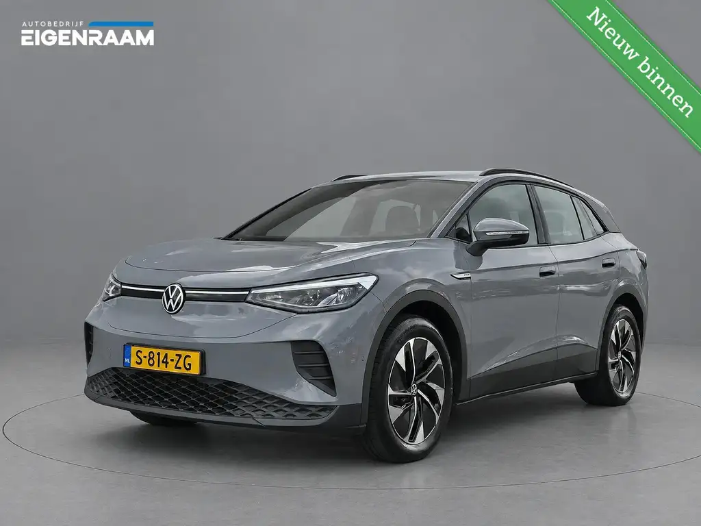 Volkswagen ID.4 Pro 77kWh SOH 97,2% | Warmtepomp | EL. Trekhaak |