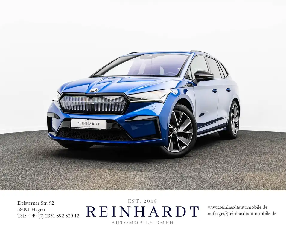 Skoda Enyaq 80 SPORTLINE MTRX/ACC/HuD/PANO/360°/WÄRMEP