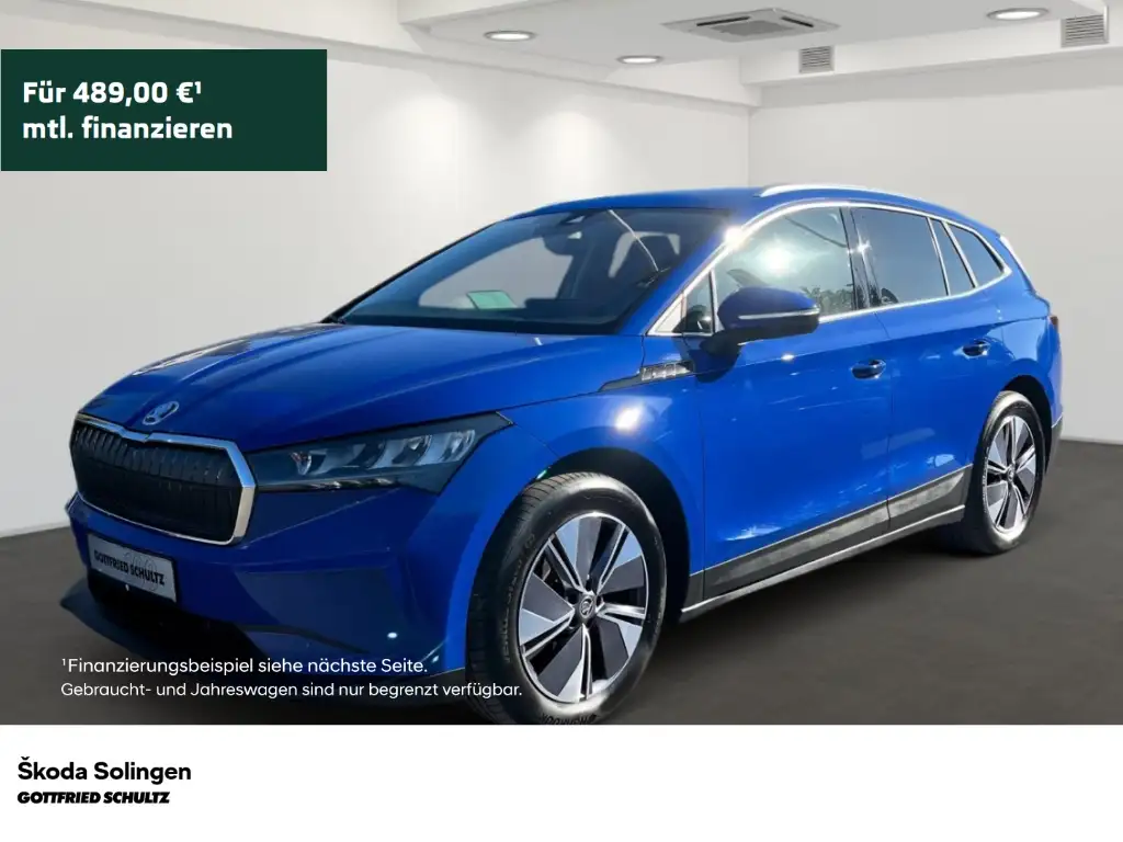 Skoda Enyaq 80 x Loft Allrad   Navi   AHK   Kamera   Keyless