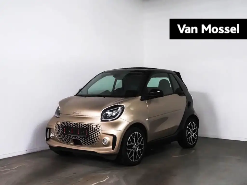 smart forTwo cabrio EQ Comfort+