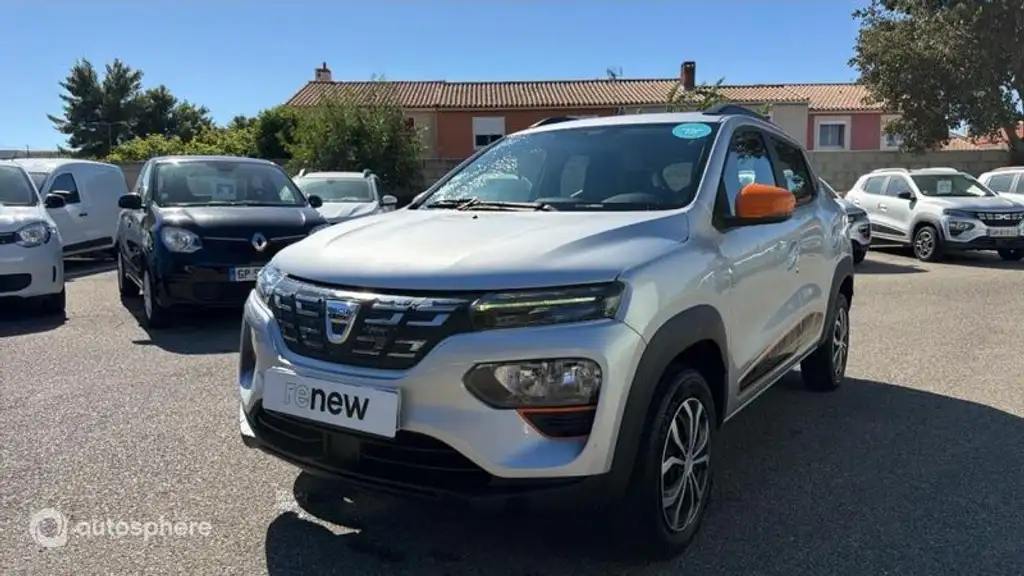 Dacia Spring Confort Plus - Achat Intégral