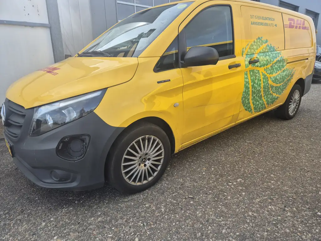 Mercedes-Benz Vito eVito Extra Lang 66 kWh snelladen camera l3h1 2x s